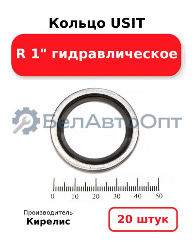 Кольцо USIT R 1 гидравлическое. Комплект 20(шт.)