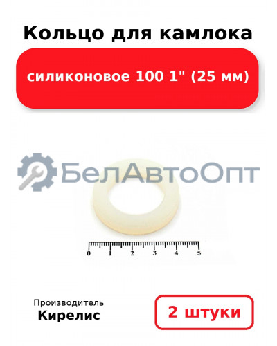 Кольцо для камлока силиконовое 100 1 (25 мм). Комплект 2(шт.)